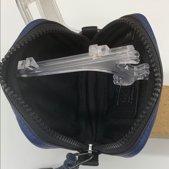 COACH DISNEY X COACH SQUARE HYBRID POUCH - Picture 12 of 16